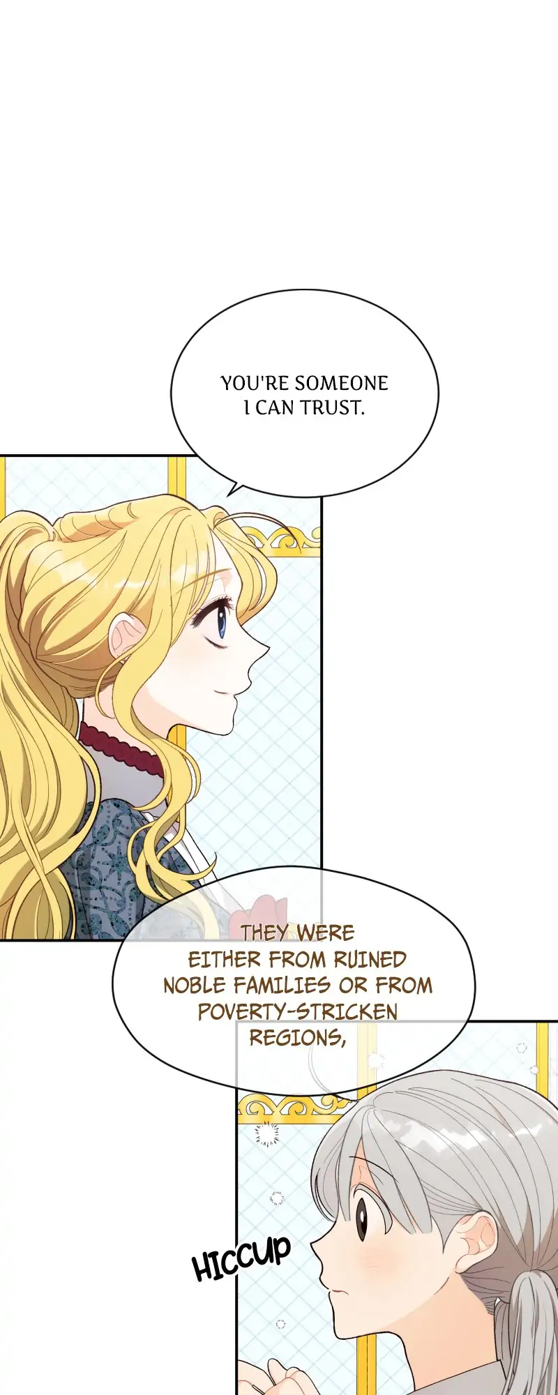 Silly Little Abella Chapter 17 - page 16