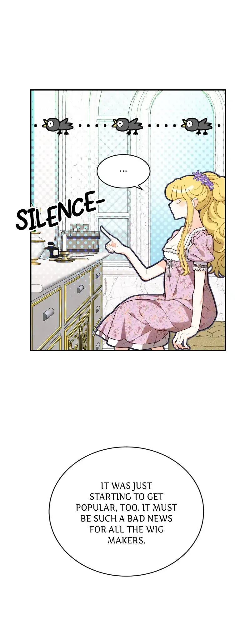 Silly Little Abella Chapter 14 - page 19