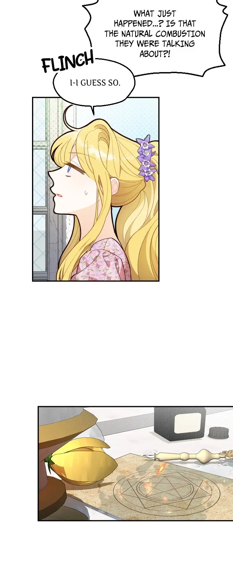 Silly Little Abella Chapter 14 - page 37