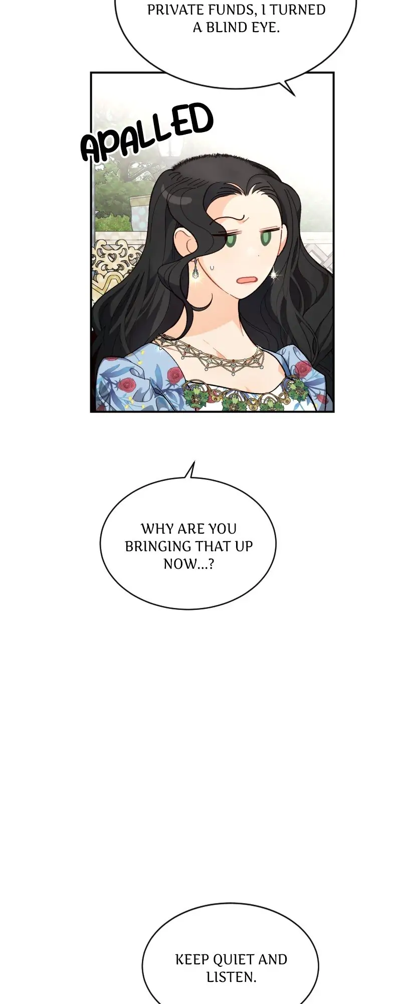Silly Little Abella Chapter 14 - page 47