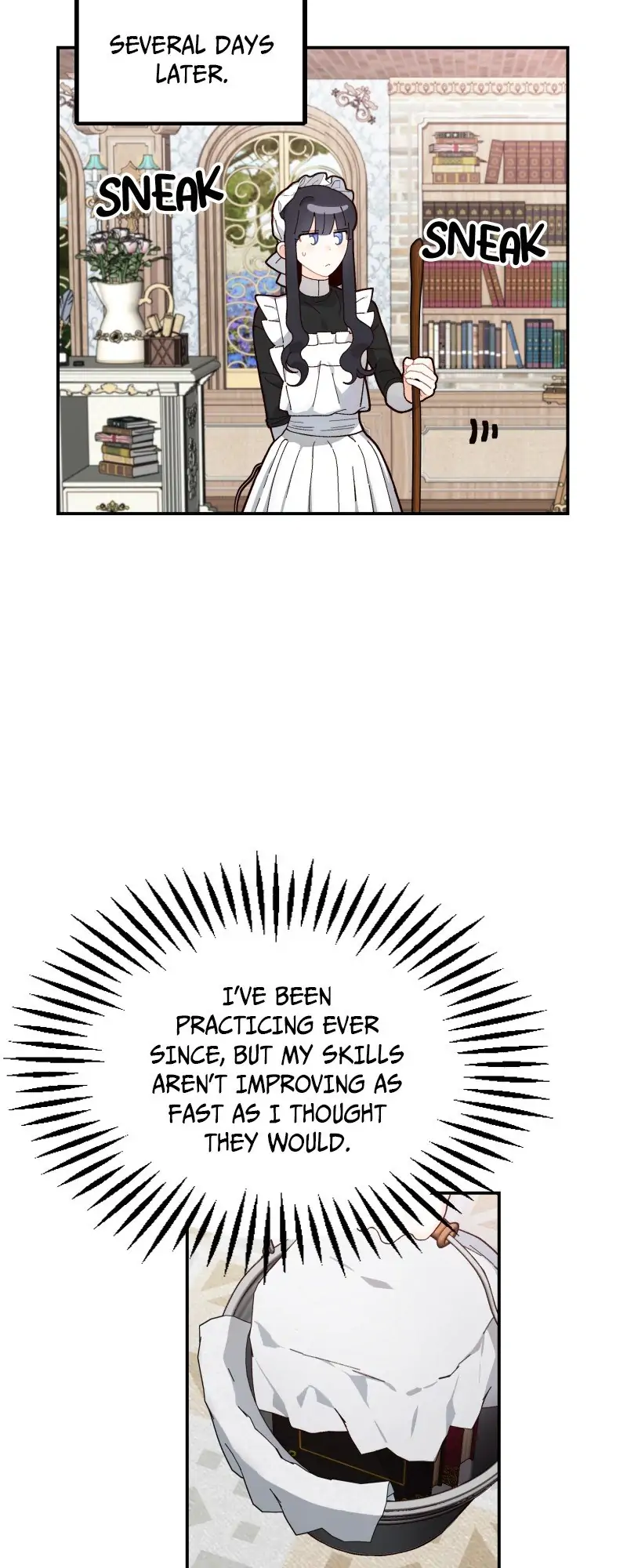 Silly Little Abella Chapter 14 - page 58