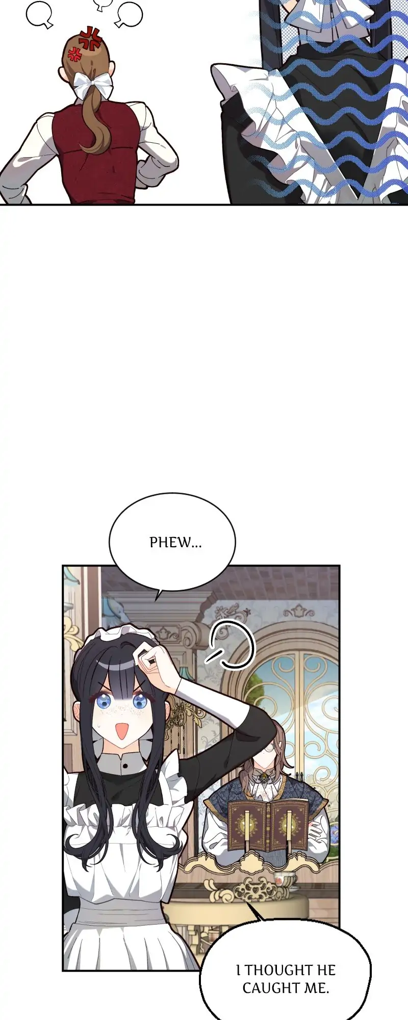 Silly Little Abella Chapter 14 - page 65