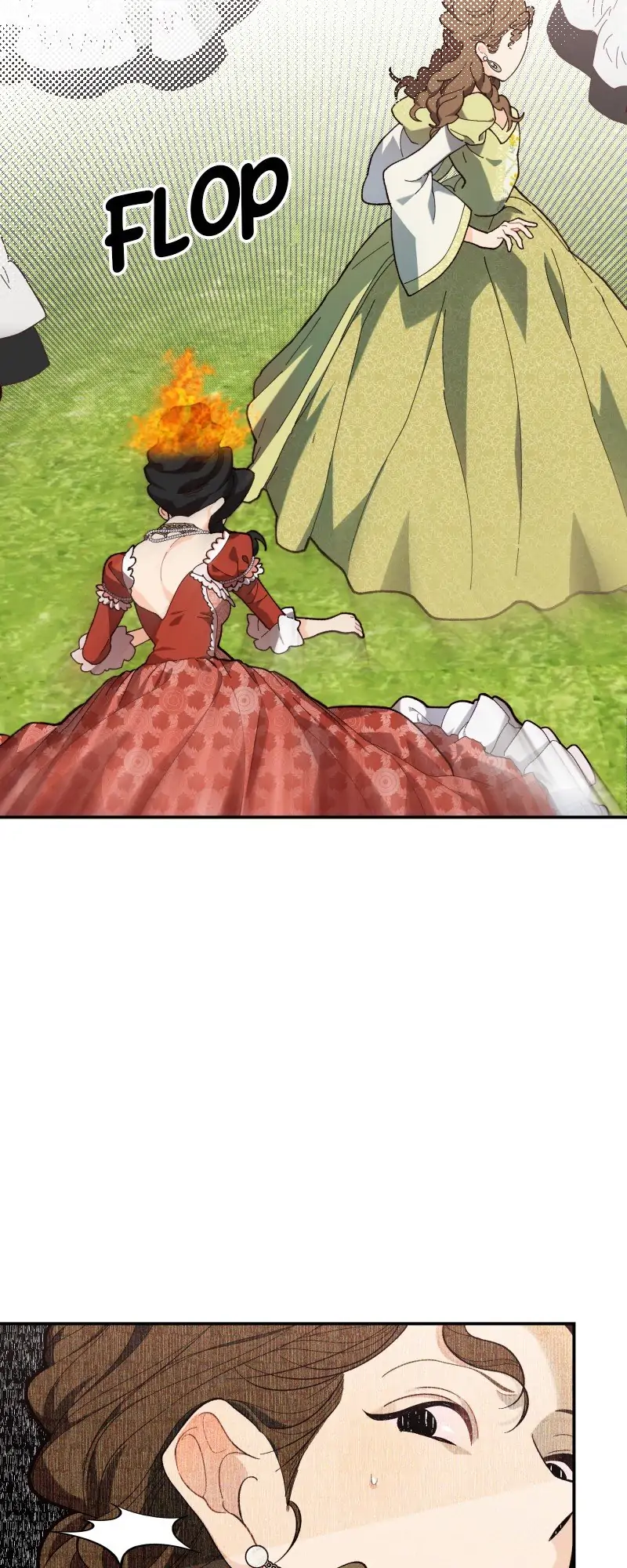 Silly Little Abella Chapter 14 - page 9