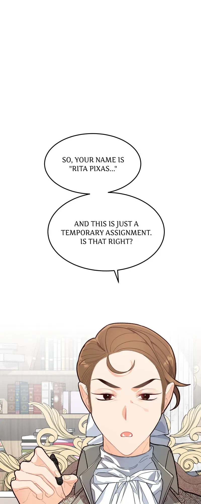 Silly Little Abella Chapter 13 - page 1