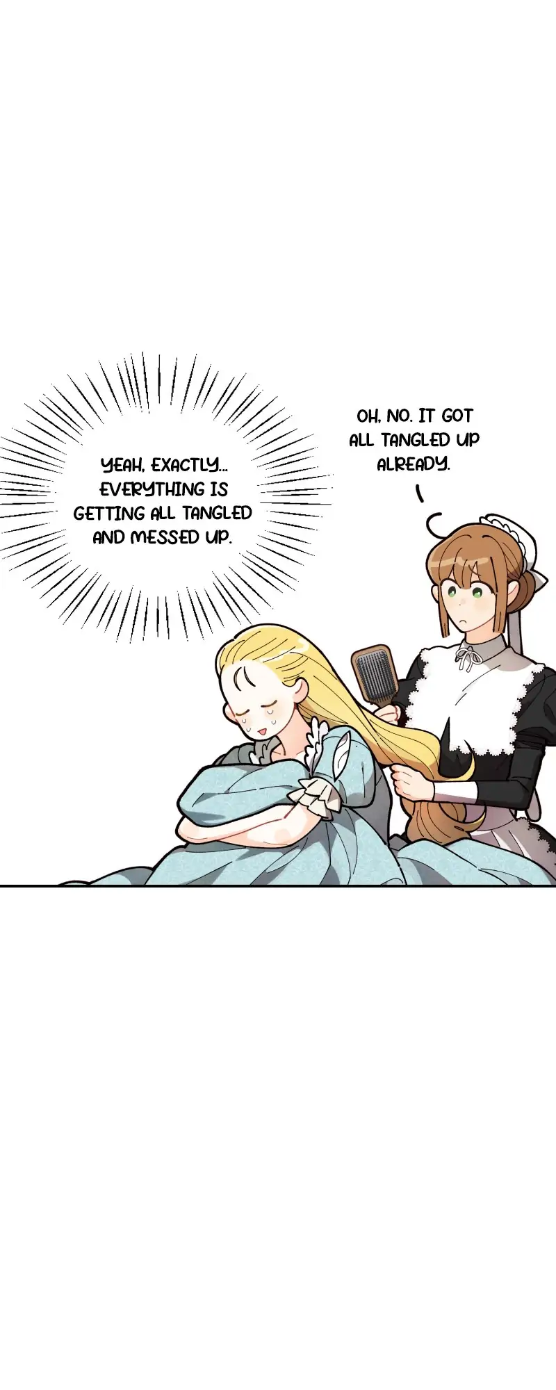 Silly Little Abella Chapter 12 - page 1