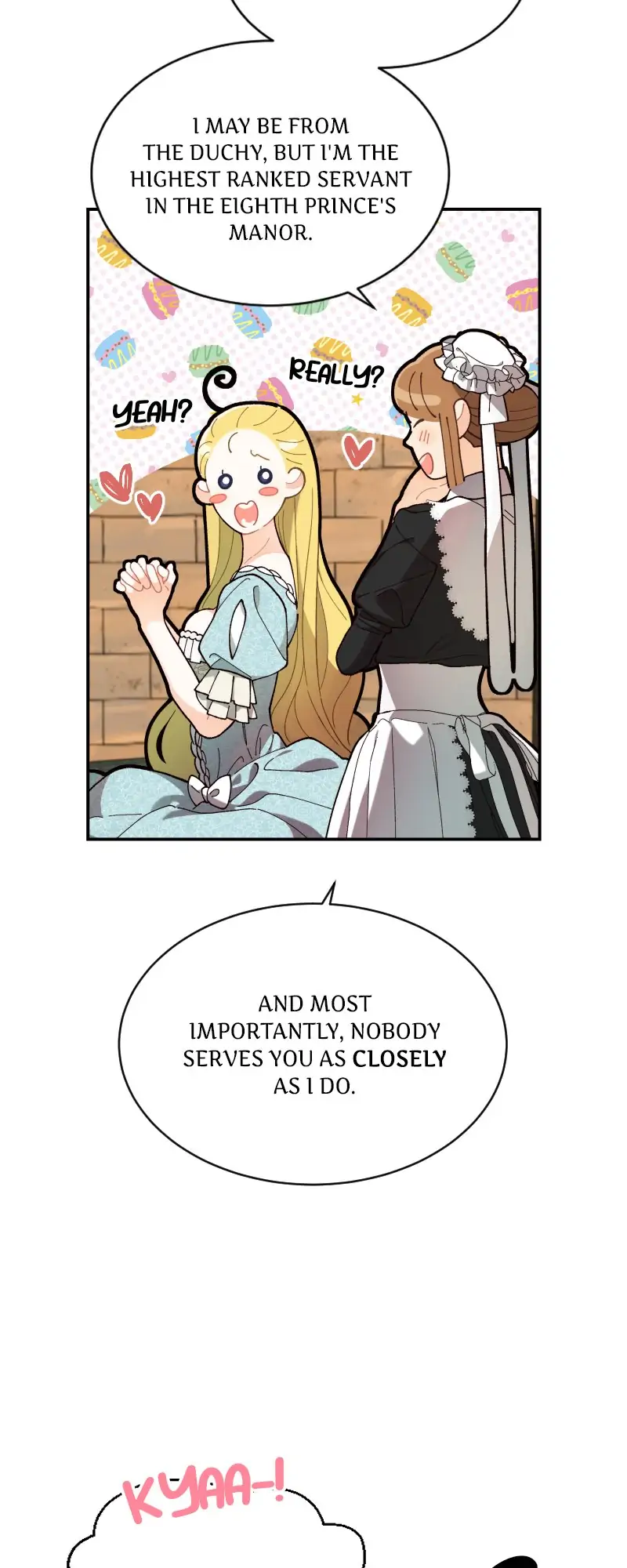Silly Little Abella Chapter 12 - page 11