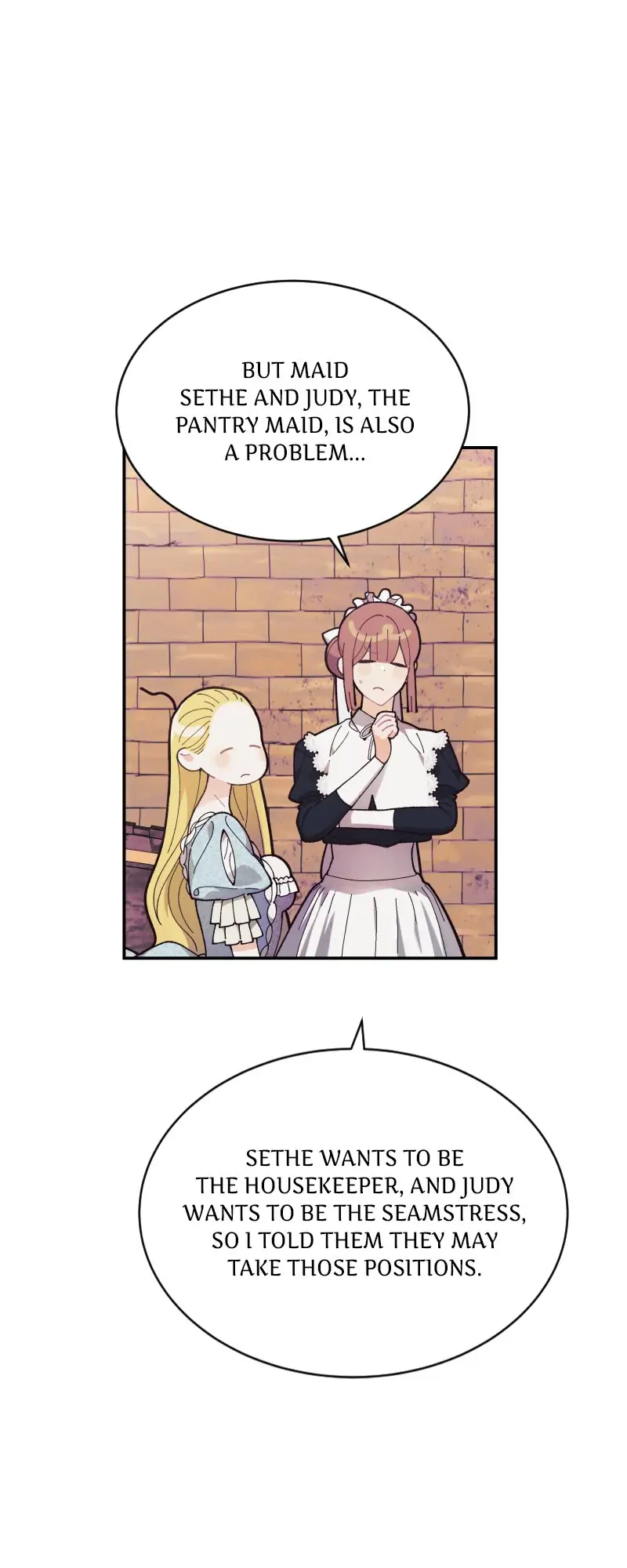 Silly Little Abella Chapter 12 - page 14