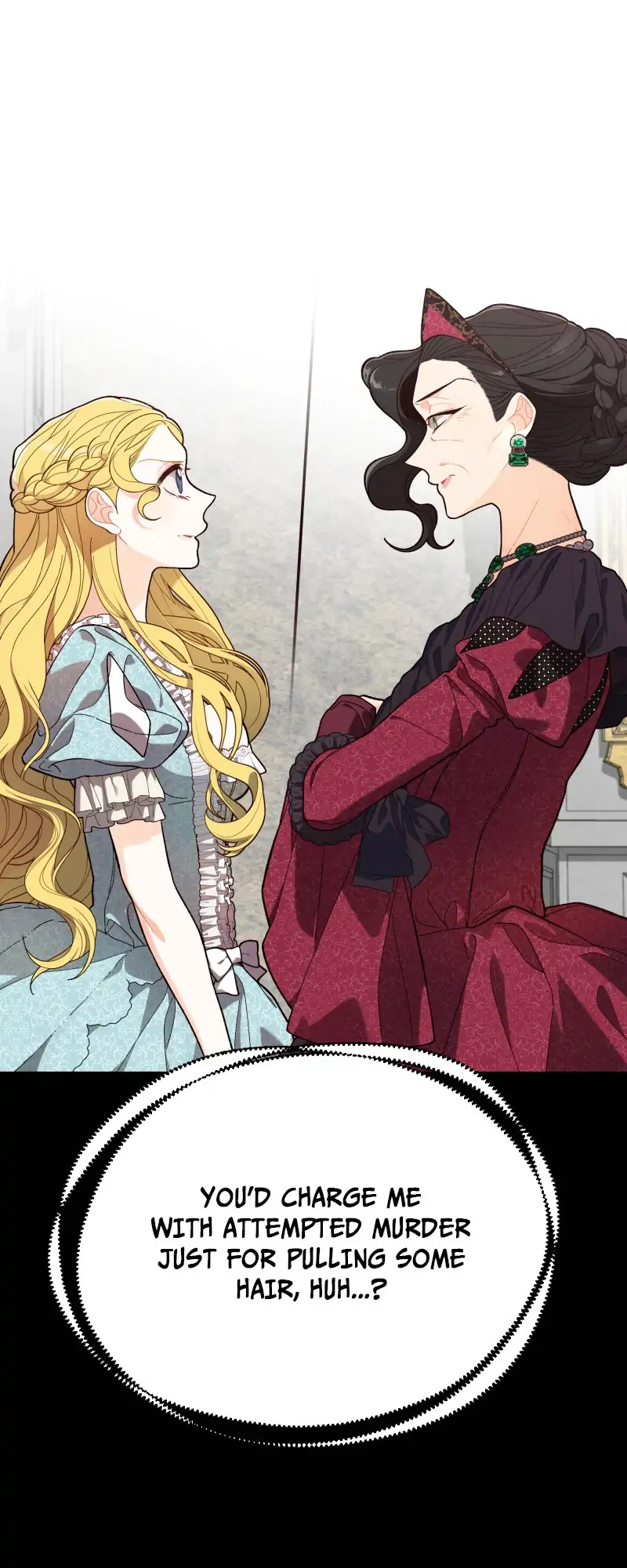 Silly Little Abella Chapter 12 - page 24