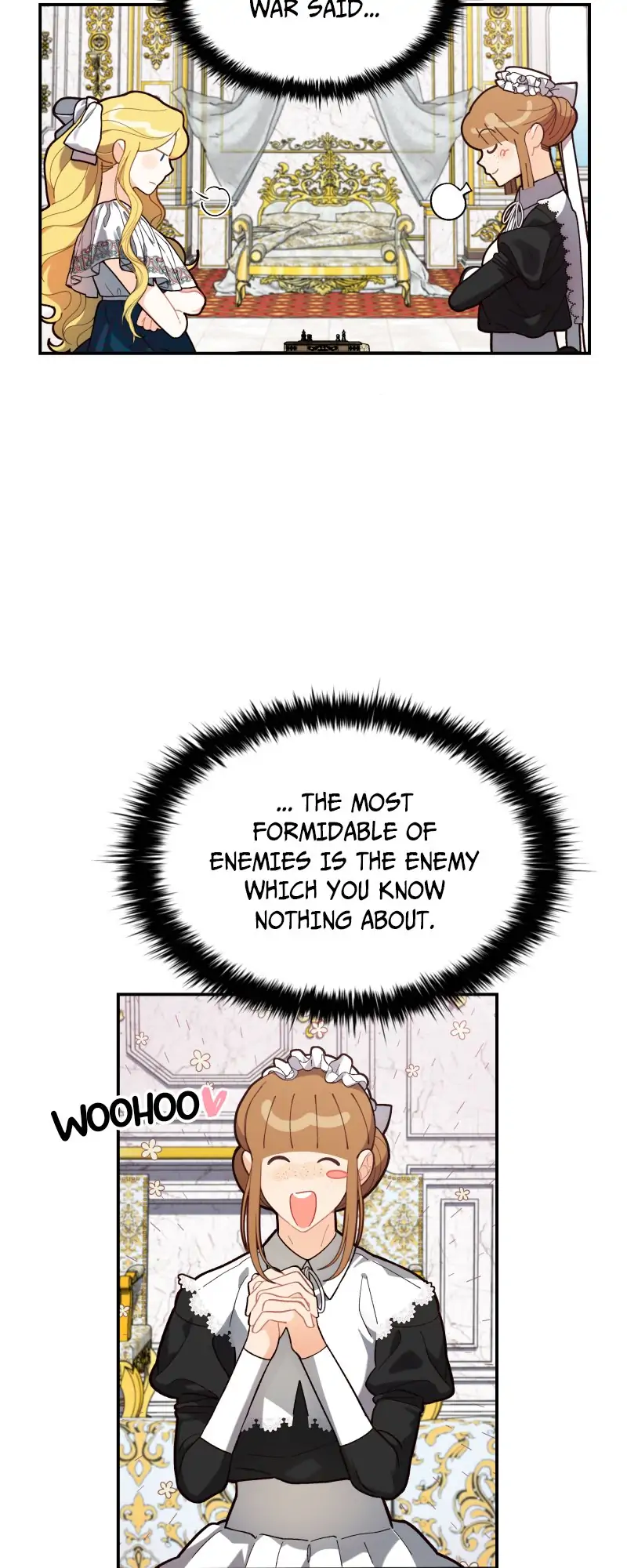 Silly Little Abella Chapter 12 - page 49