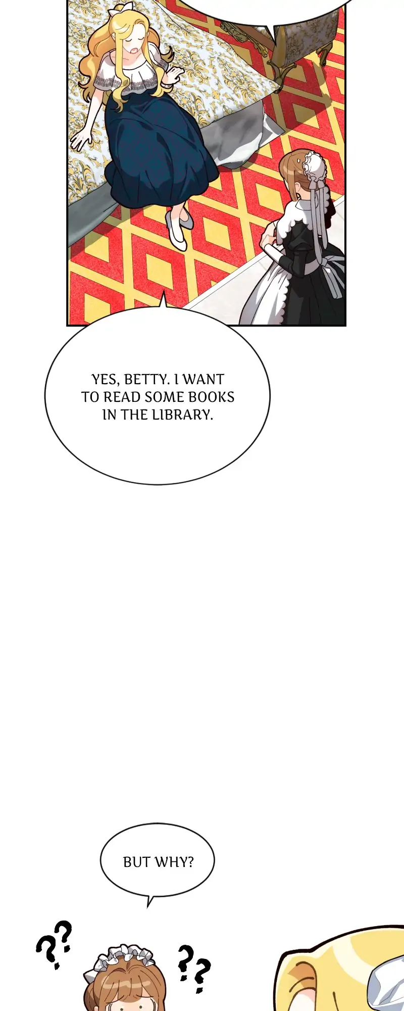 Silly Little Abella Chapter 12 - page 57