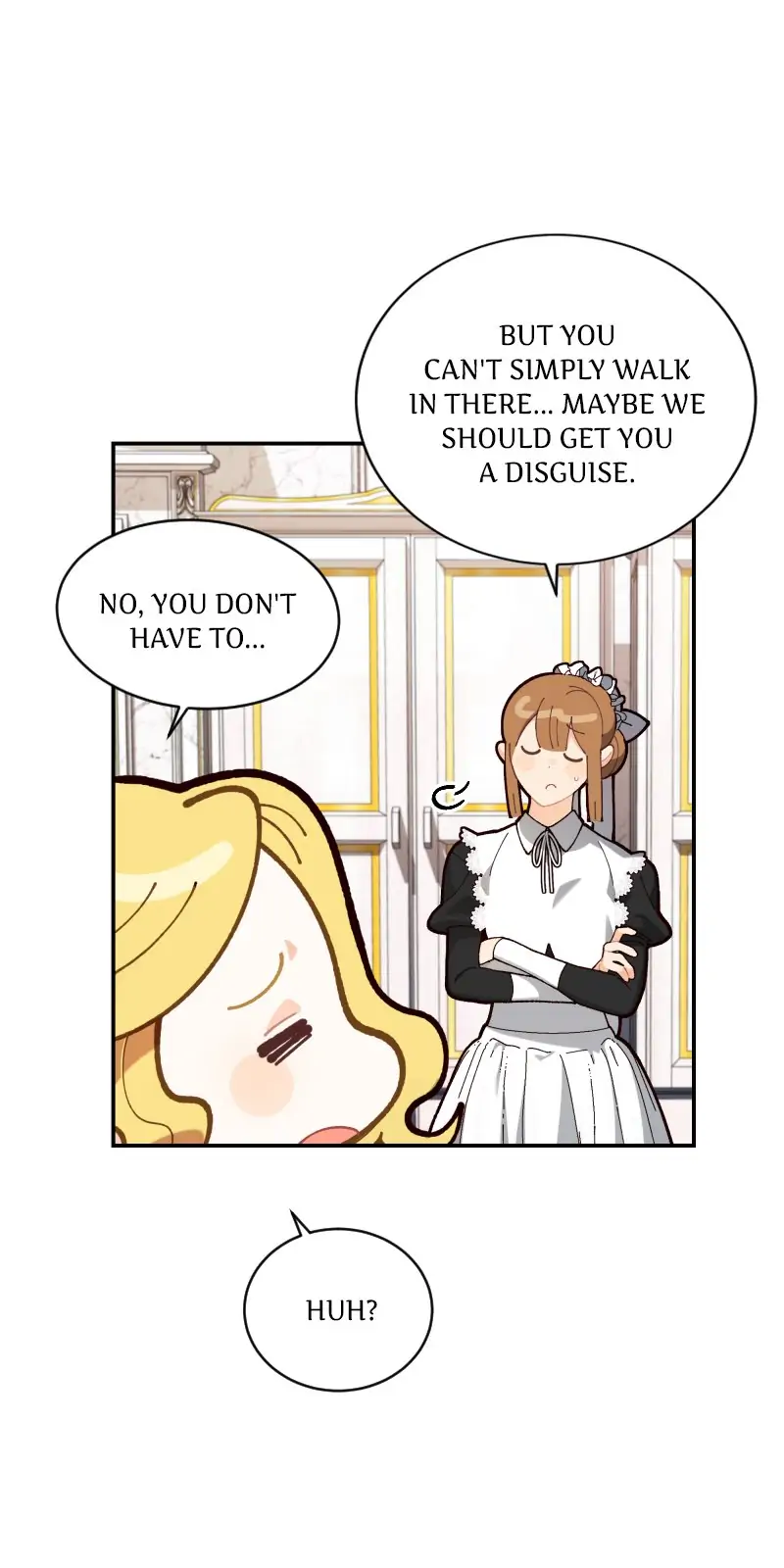 Silly Little Abella Chapter 12 - page 65