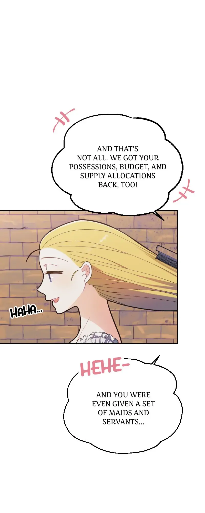 Silly Little Abella Chapter 12 - page 8