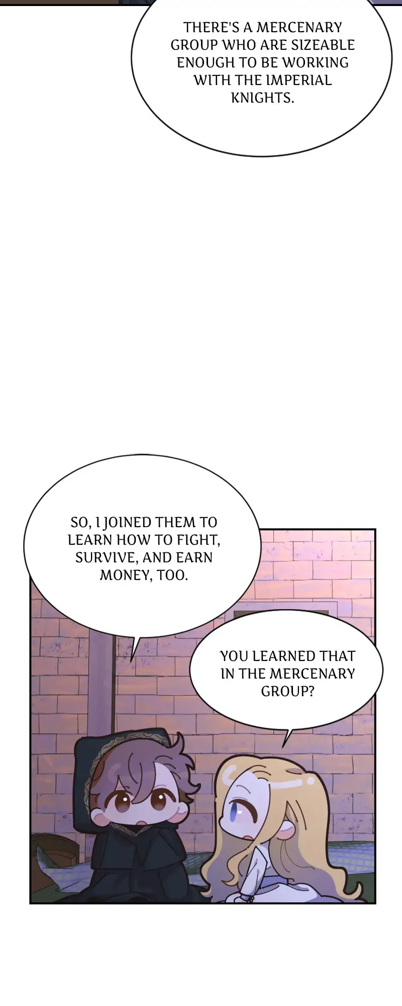 Silly Little Abella Chapter 11 - page 54
