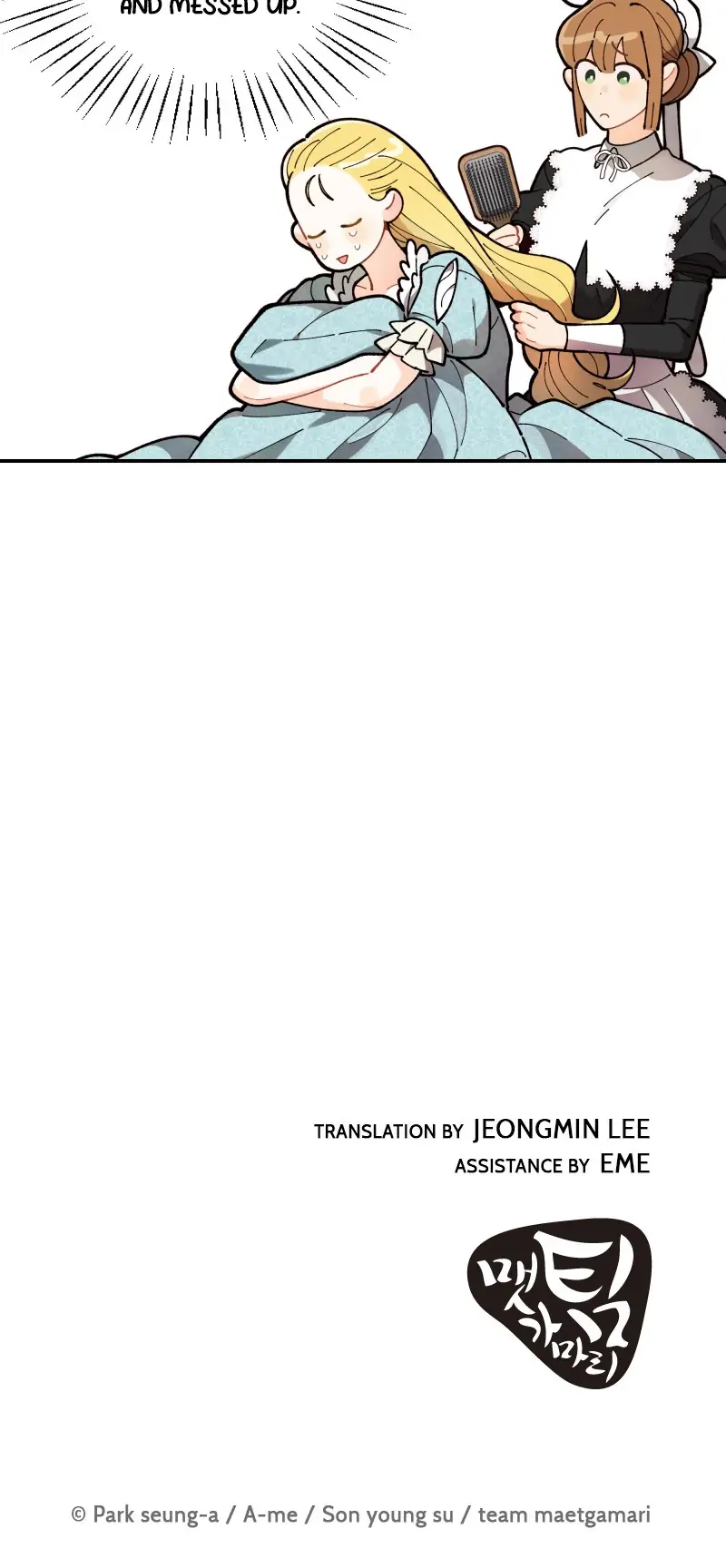 Silly Little Abella Chapter 11 - page 82