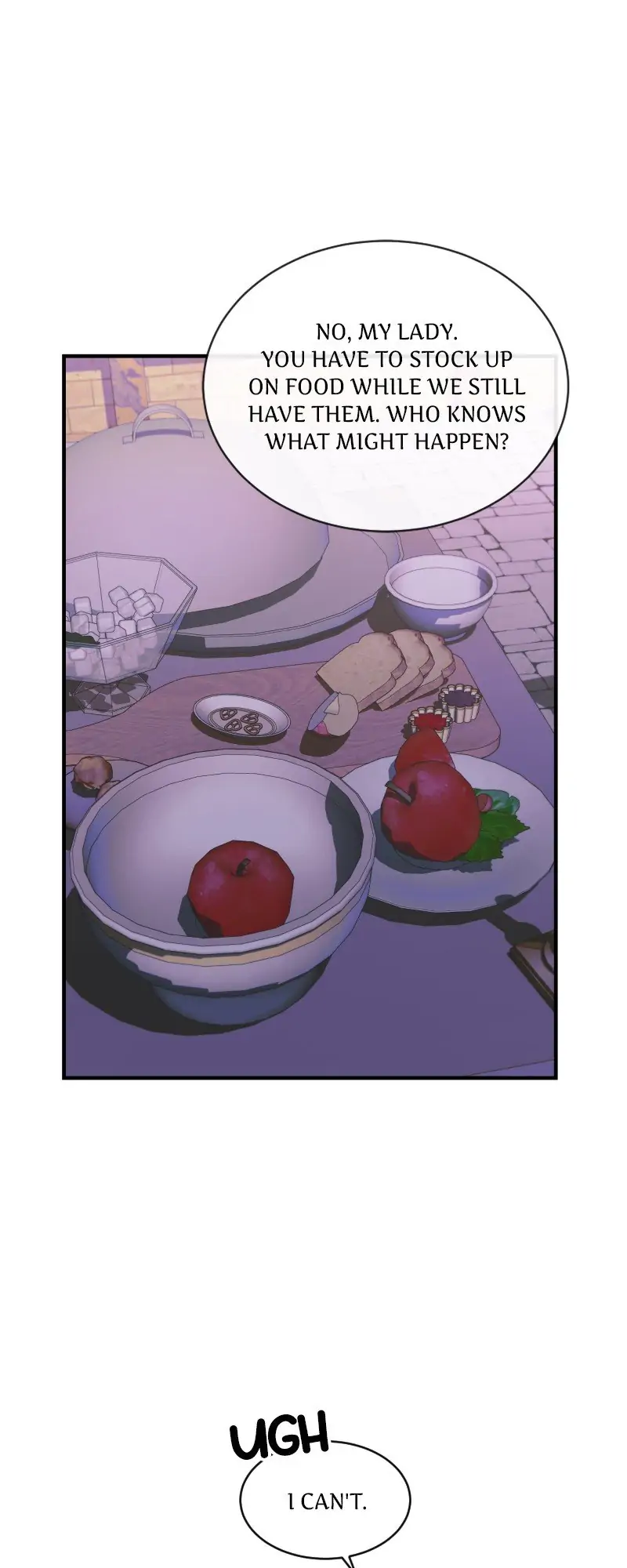 Silly Little Abella Chapter 9 - page 22