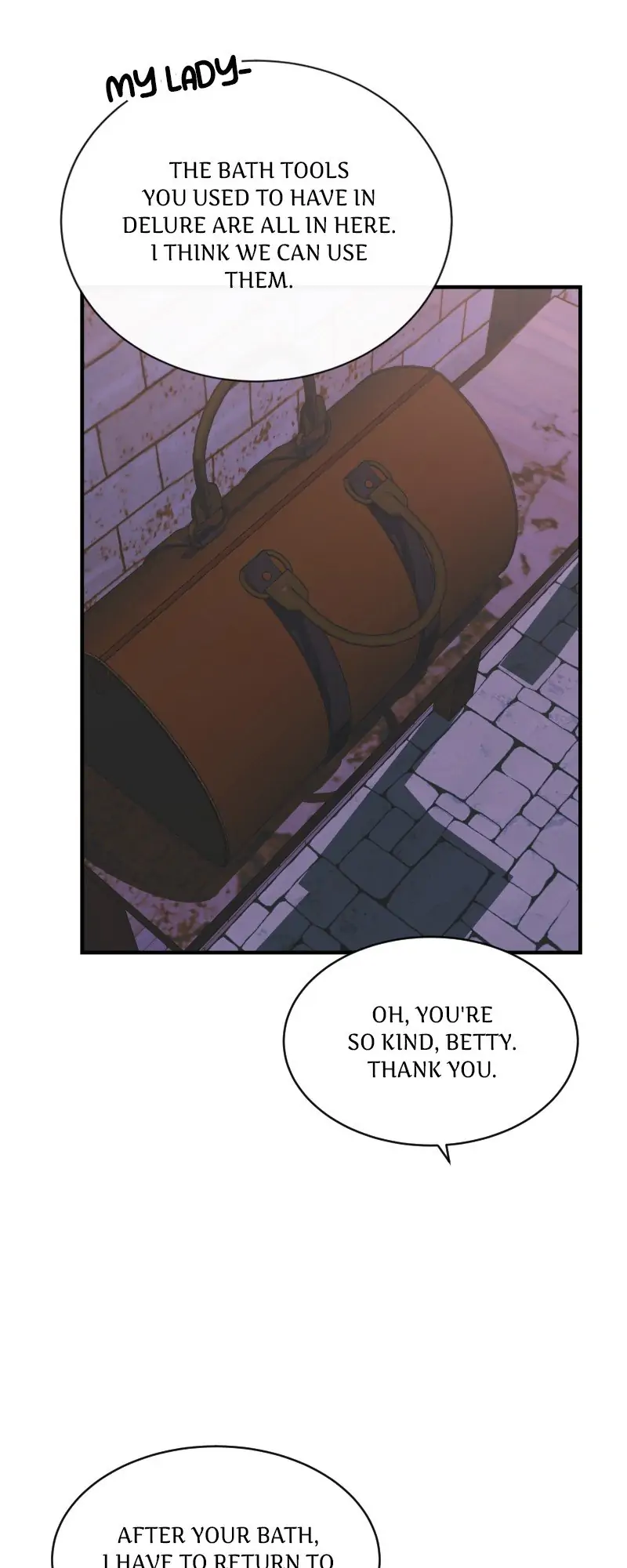 Silly Little Abella Chapter 9 - page 36
