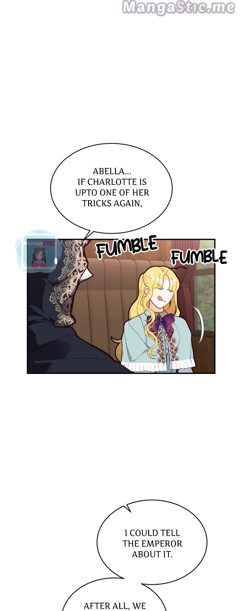 Silly Little Abella Chapter 21 - page 23