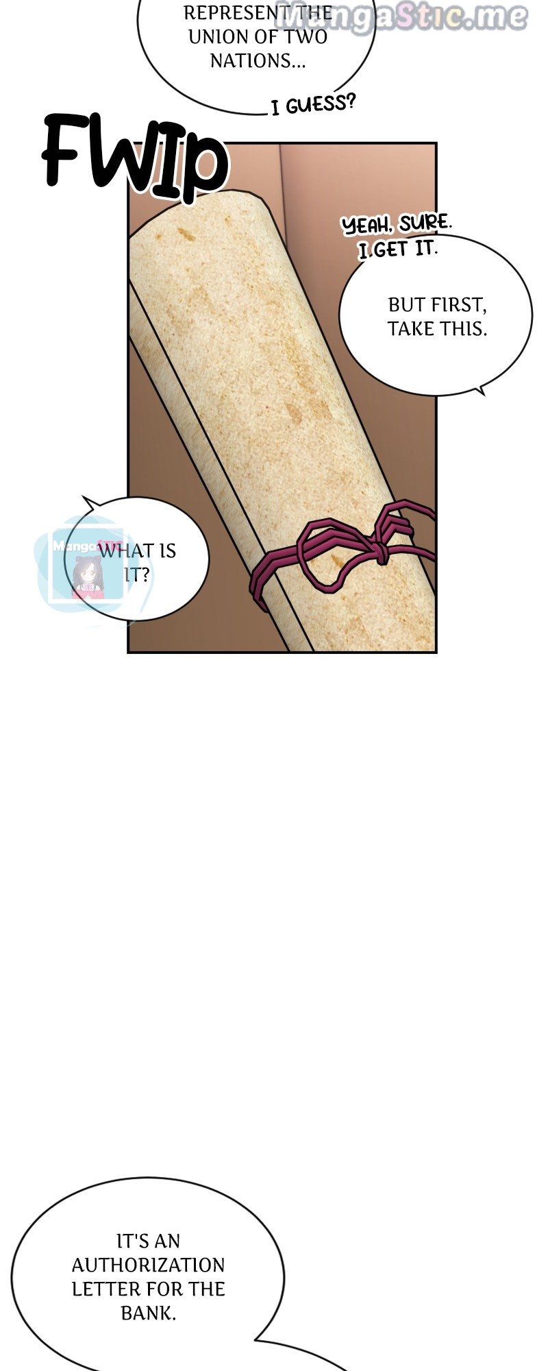 Silly Little Abella Chapter 21 - page 24