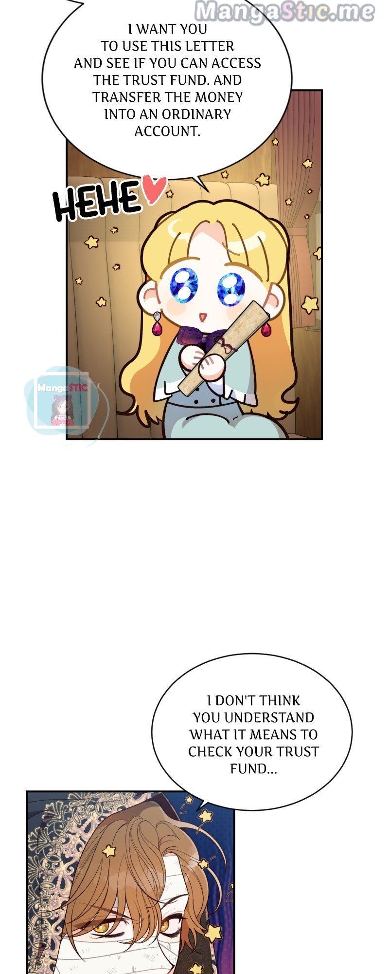 Silly Little Abella Chapter 21 - page 25
