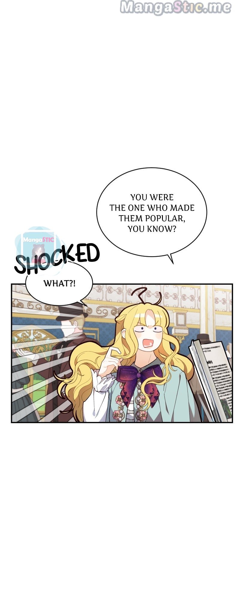 Silly Little Abella Chapter 21 - page 38