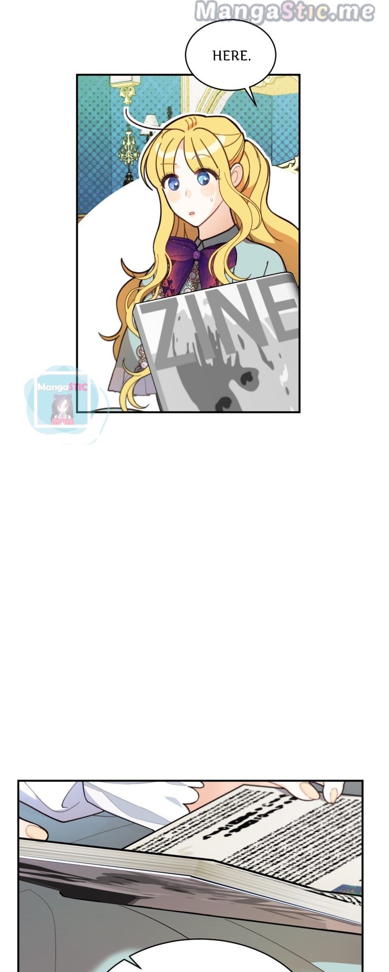Silly Little Abella Chapter 21 - page 39