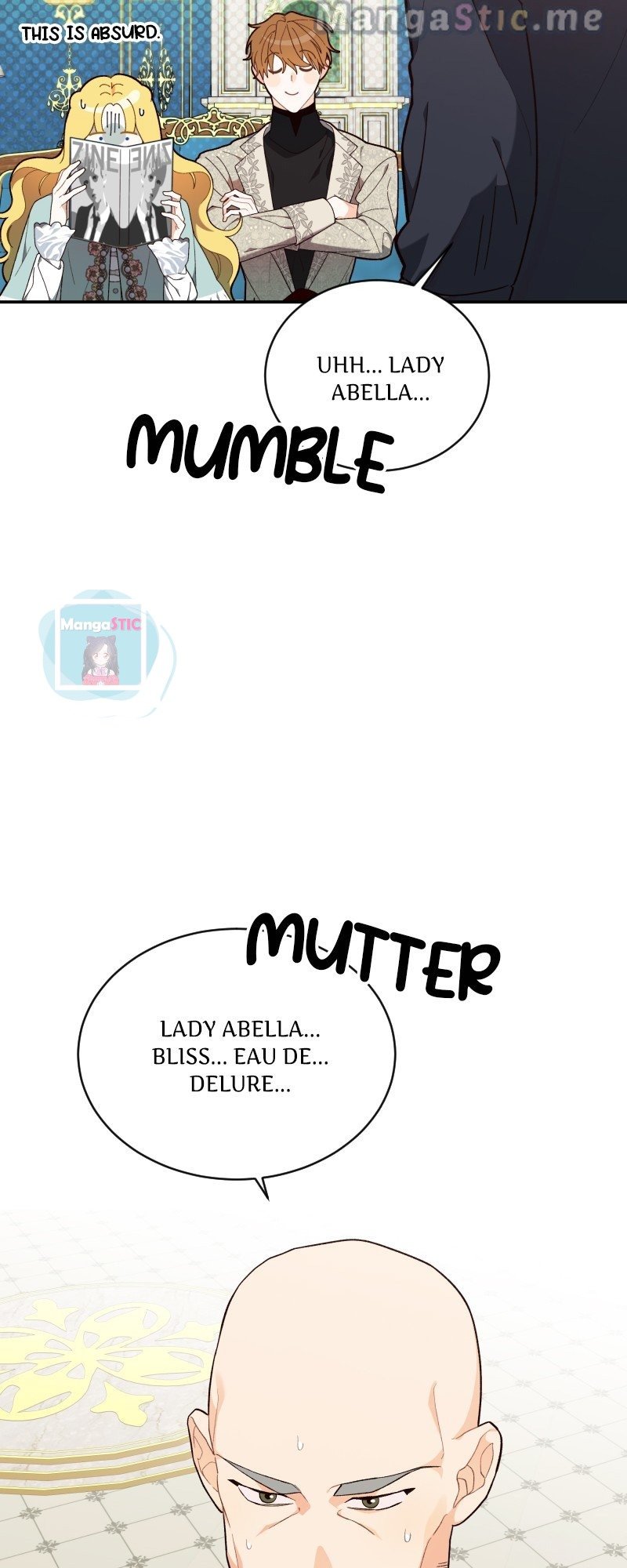 Silly Little Abella Chapter 21 - page 43
