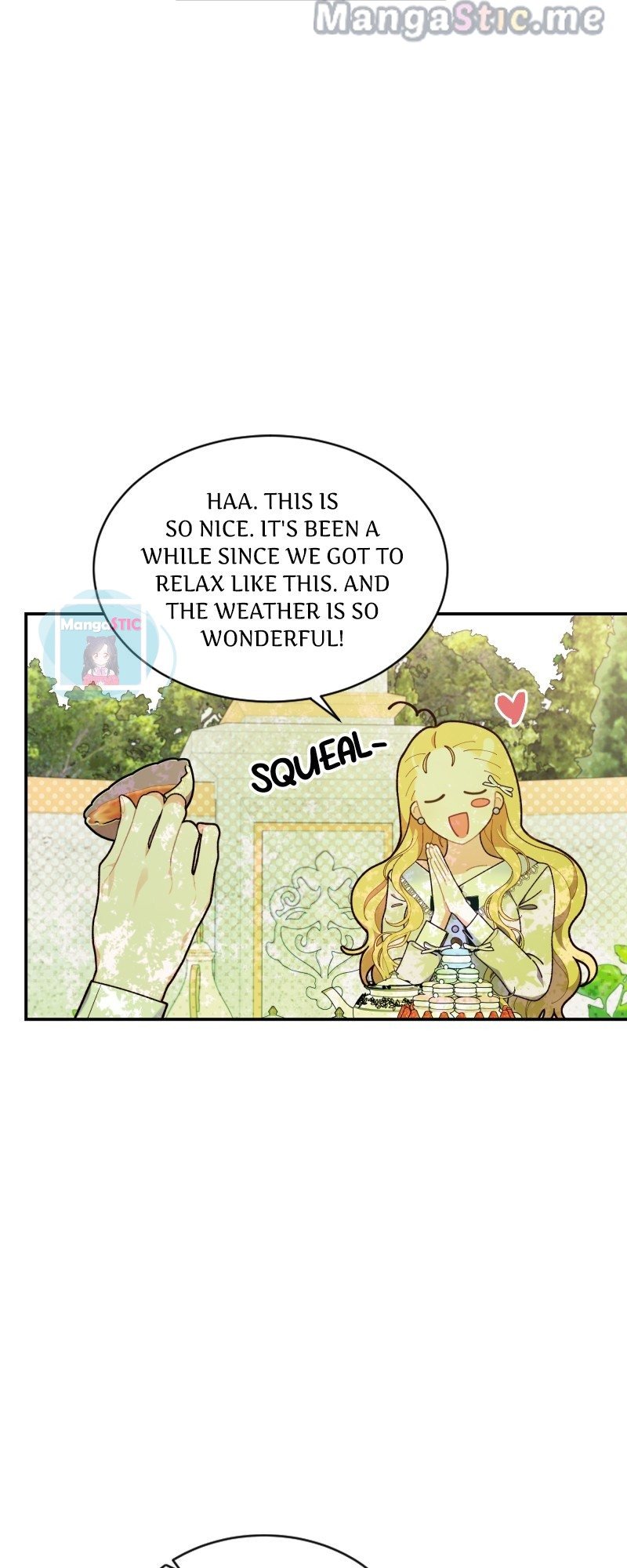 Silly Little Abella Chapter 21 - page 8