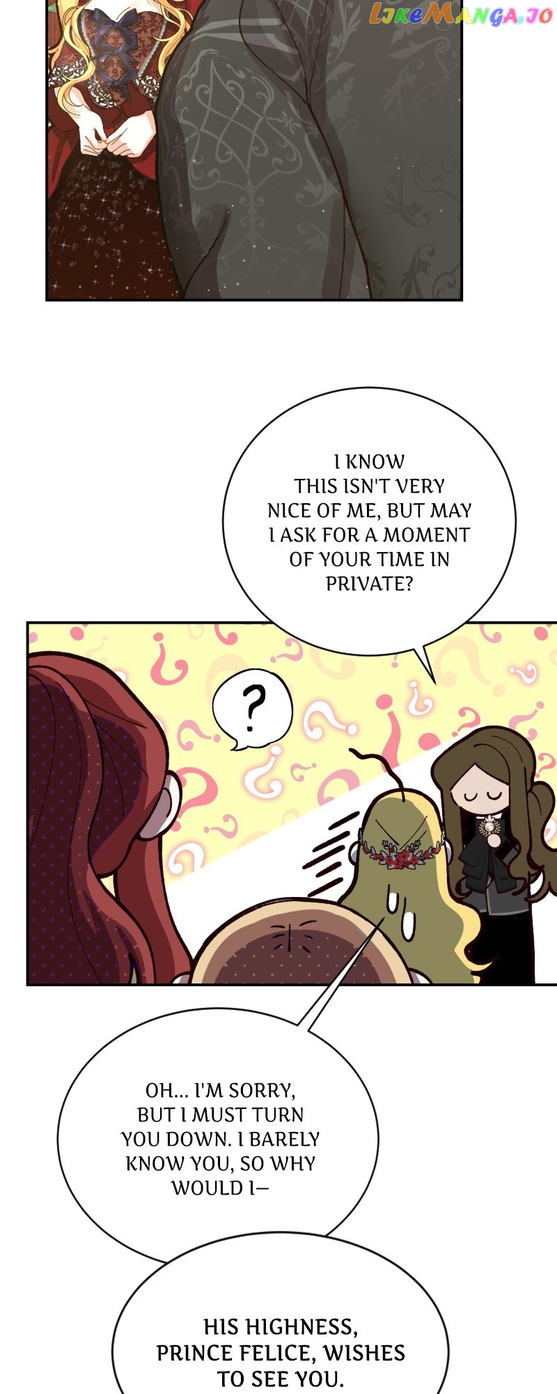 Silly Little Abella Chapter 38 - page 45