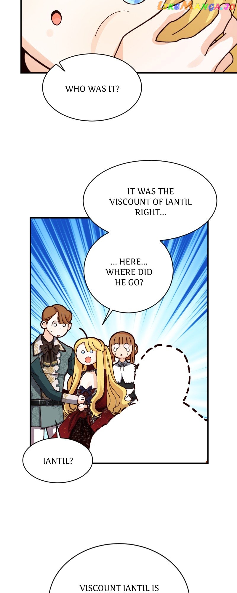 Silly Little Abella Chapter 39 - page 49
