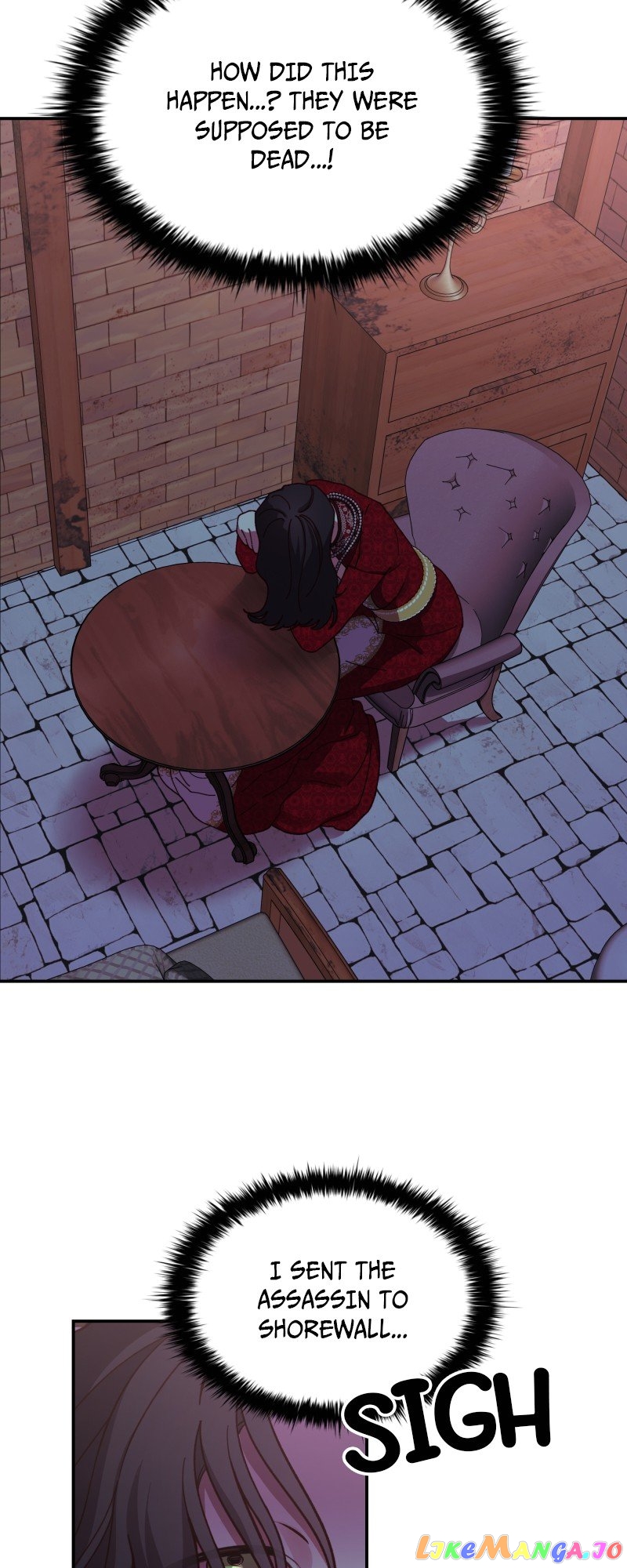 Silly Little Abella Chapter 37 - page 38