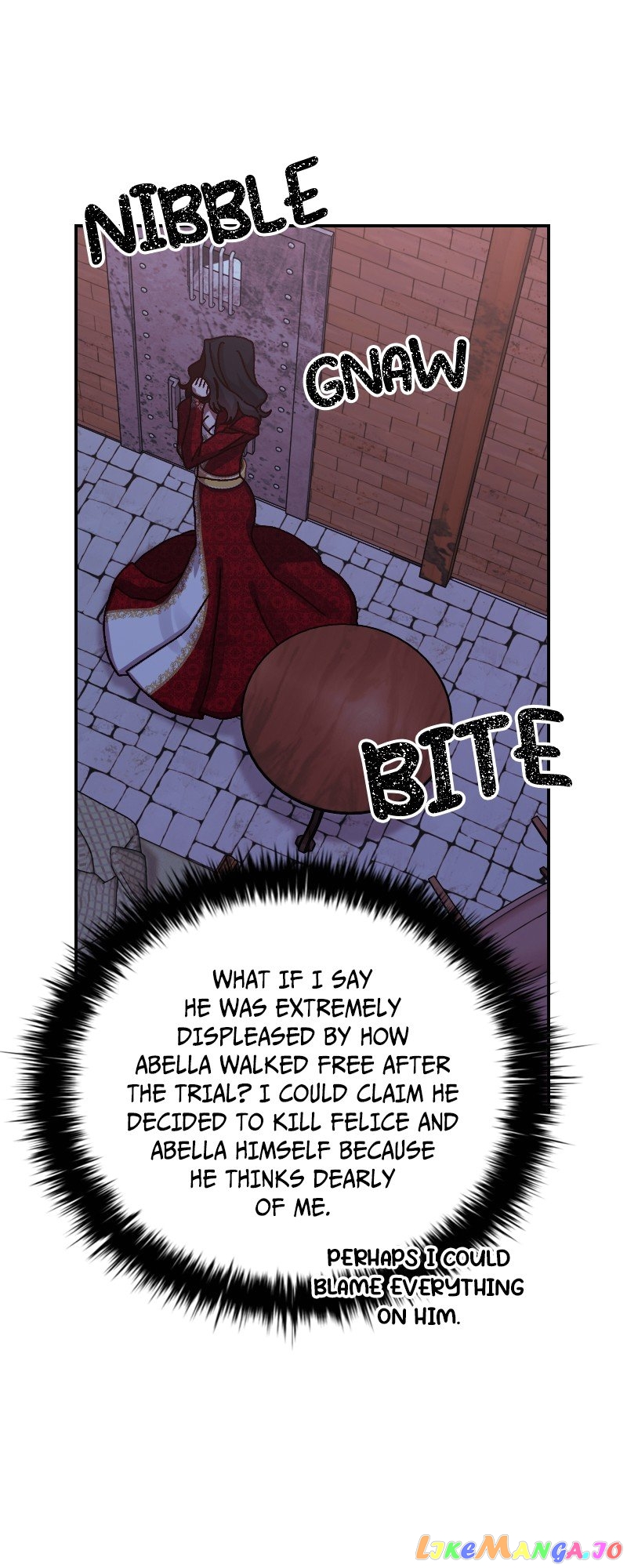 Silly Little Abella Chapter 37 - page 47