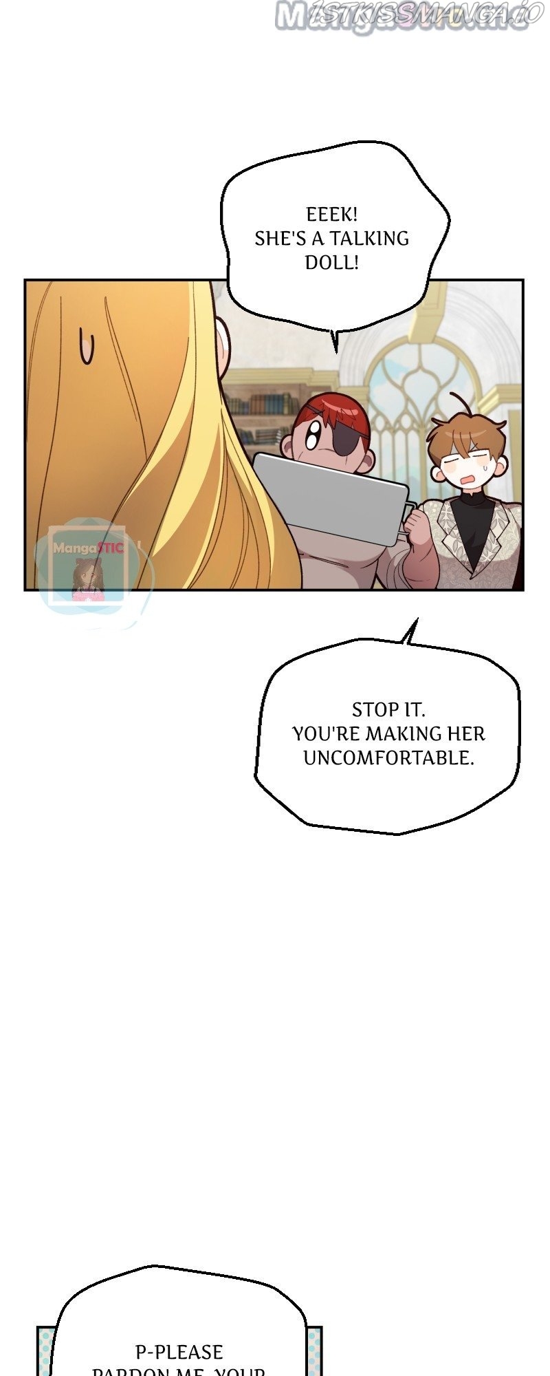 Silly Little Abella Chapter 22 - page 24