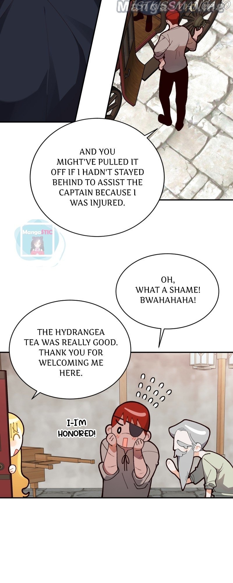 Silly Little Abella Chapter 22 - page 40