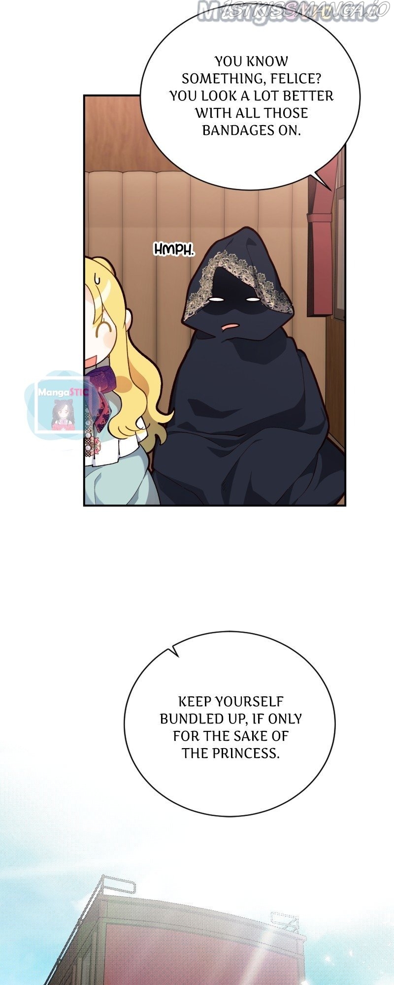 Silly Little Abella Chapter 22 - page 41