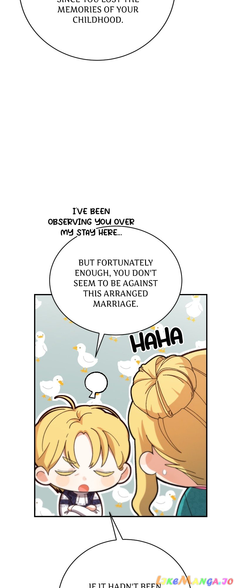 Silly Little Abella Chapter 36 - page 54