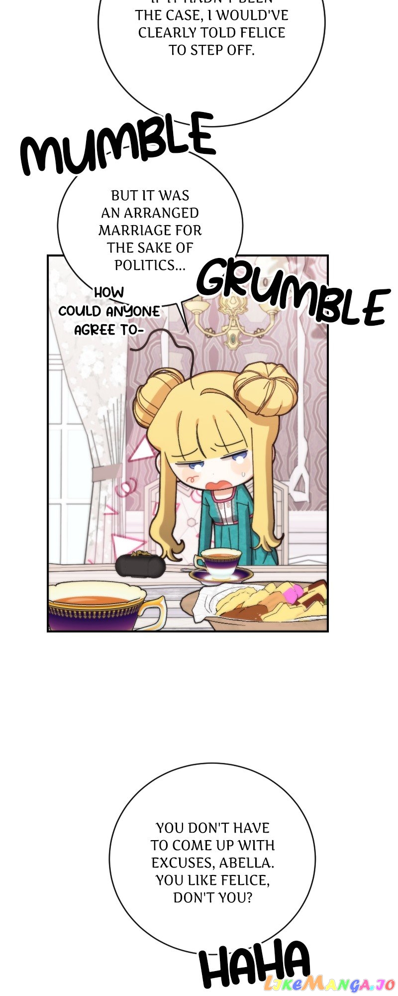 Silly Little Abella Chapter 36 - page 55
