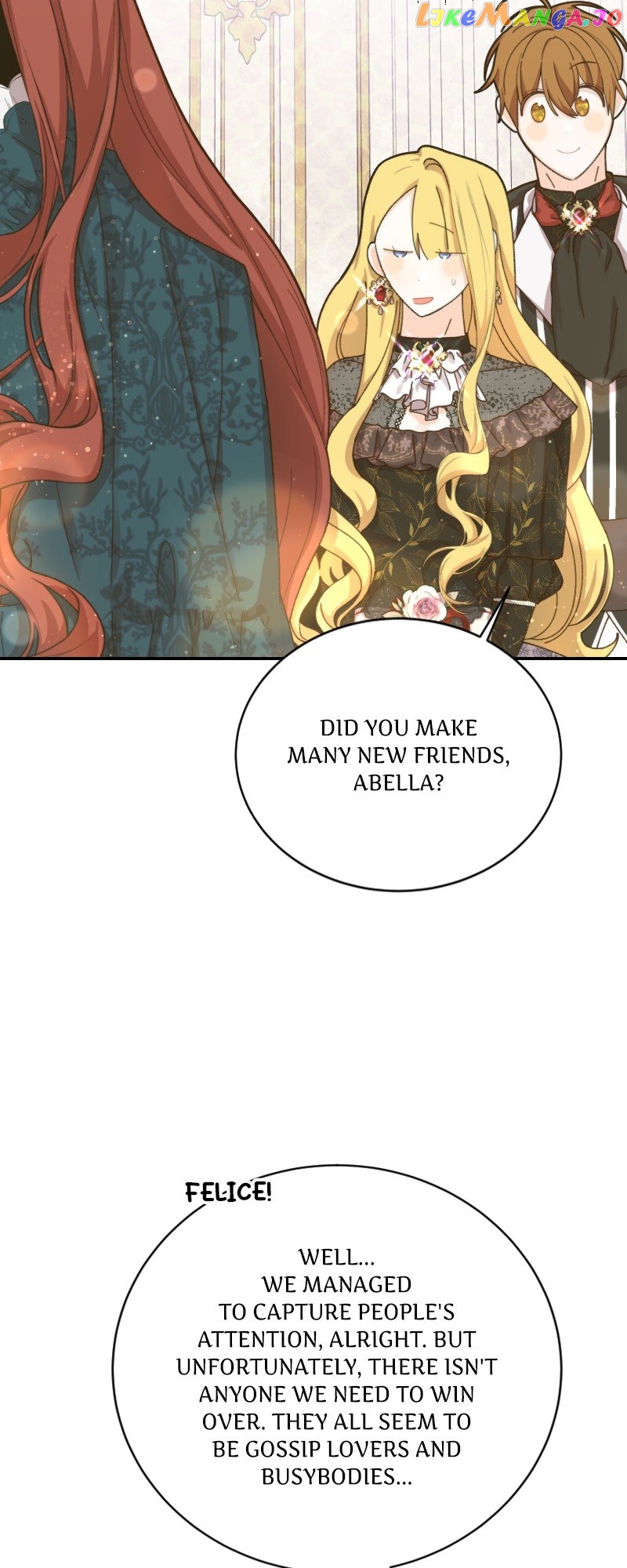 Silly Little Abella Chapter 35 - page 25
