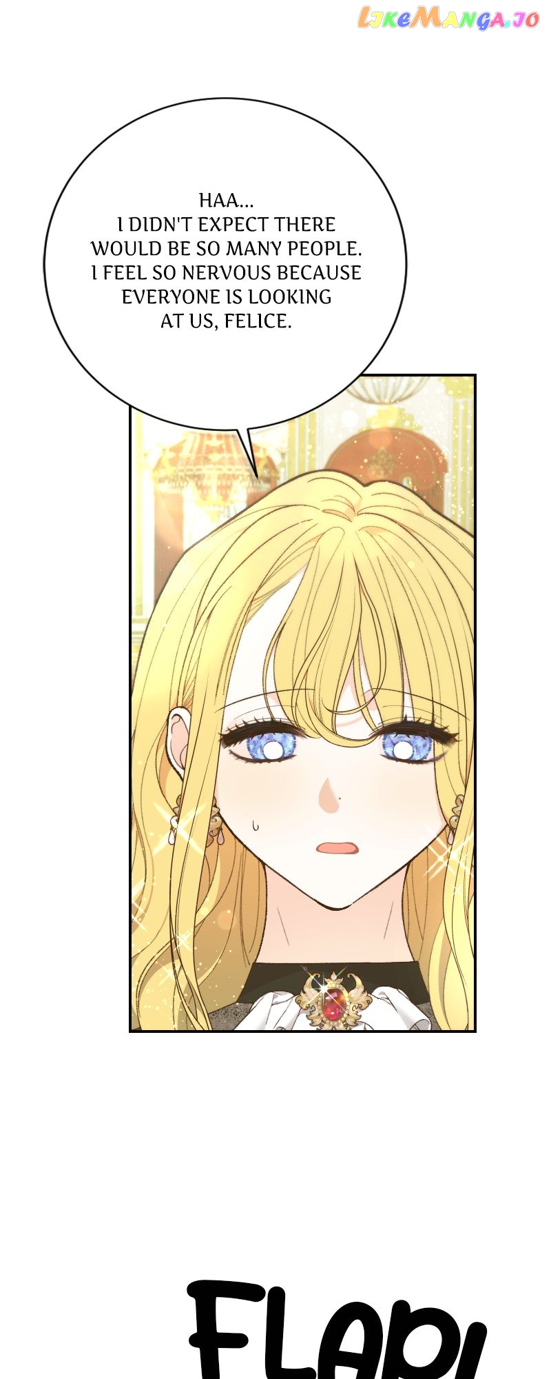 Silly Little Abella Chapter 34 - page 18