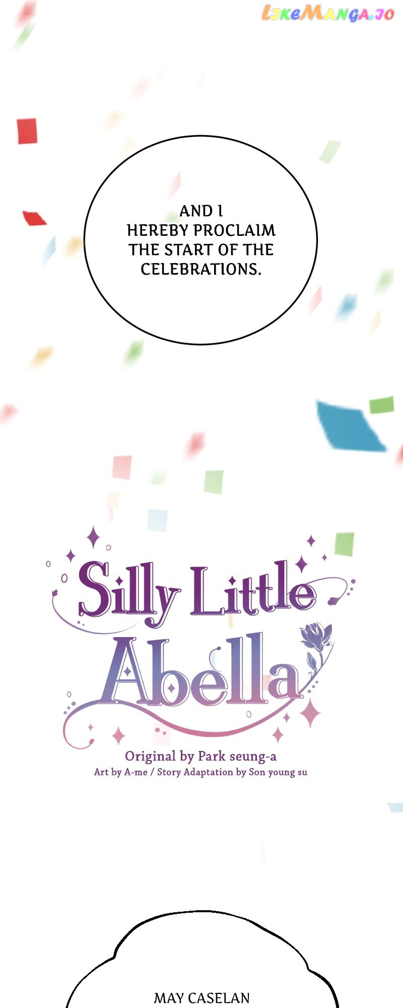 Silly Little Abella Chapter 34 - page 2