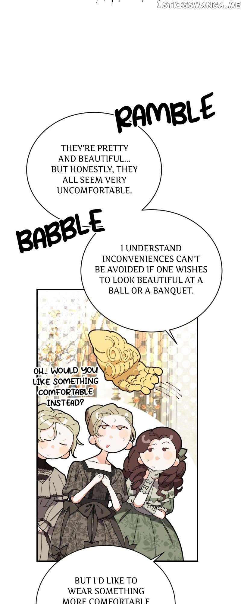 Silly Little Abella Chapter 31 - page 35