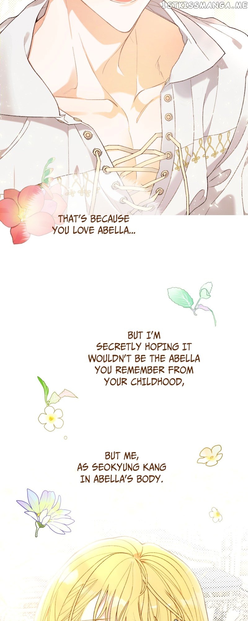 Silly Little Abella Chapter 31 - page 54