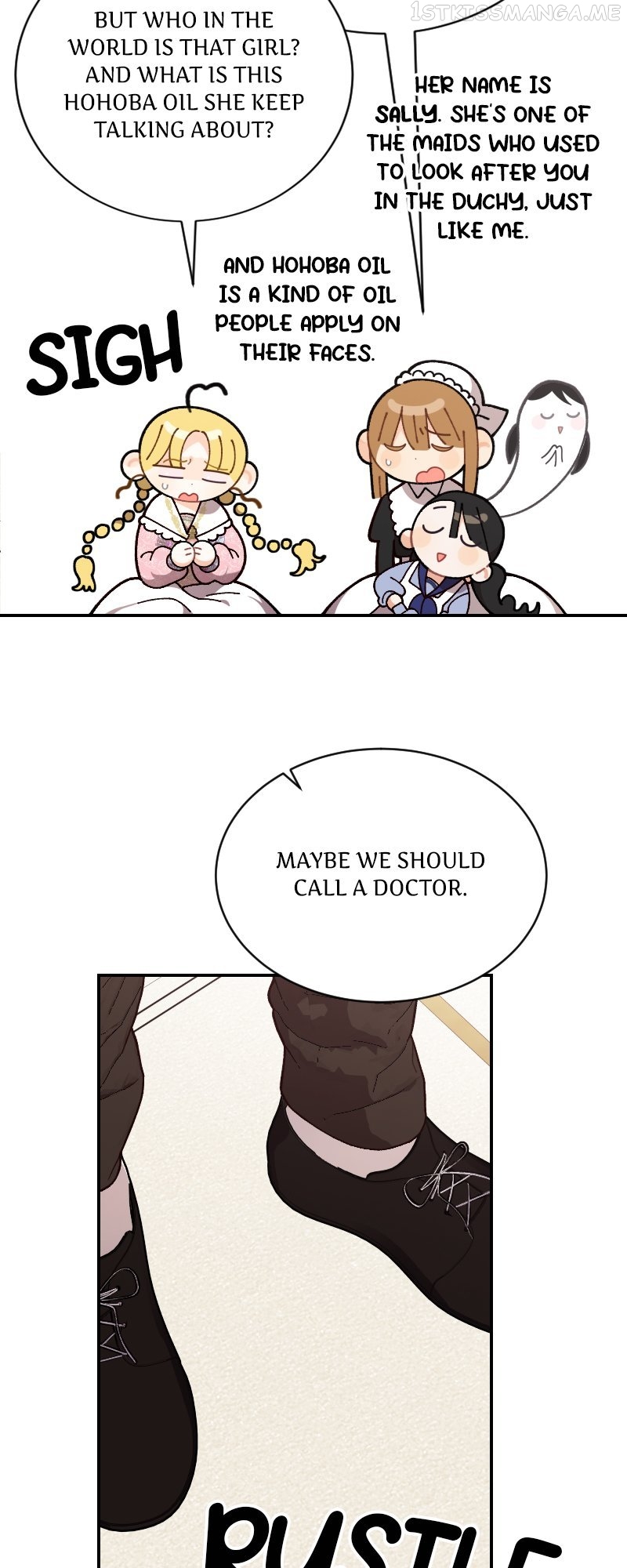 Silly Little Abella Chapter 28 - page 56