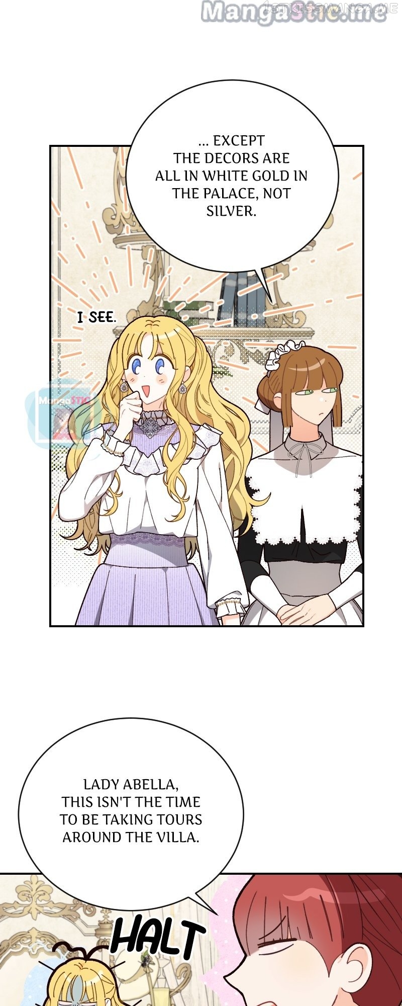 Silly Little Abella Chapter 27 - page 28