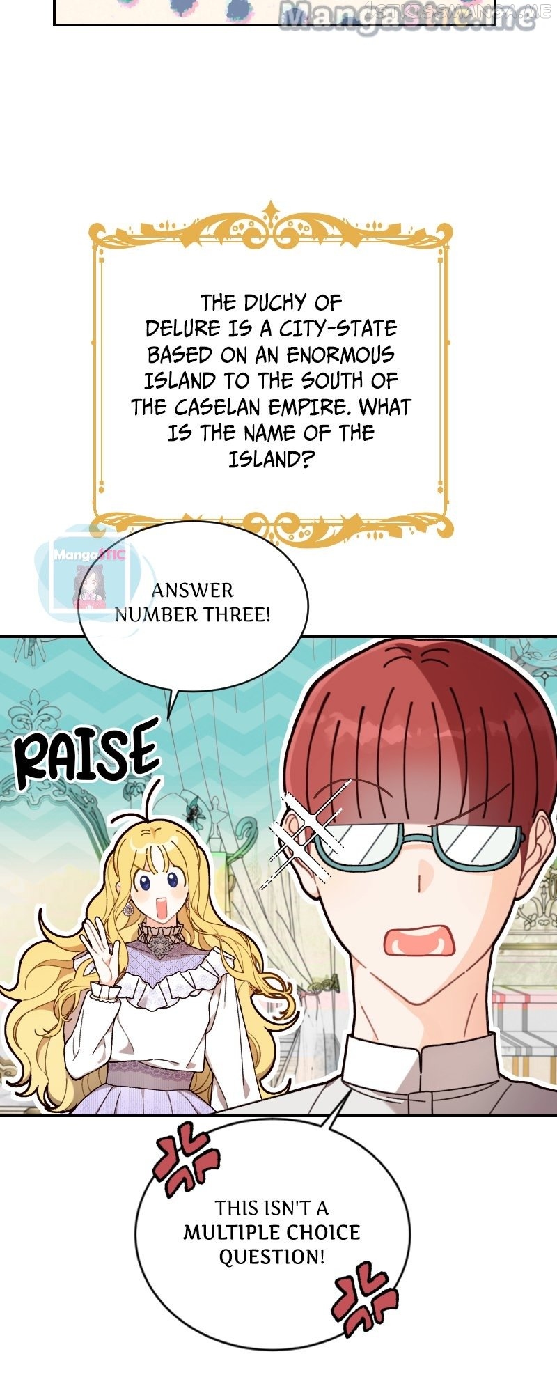 Silly Little Abella Chapter 27 - page 30
