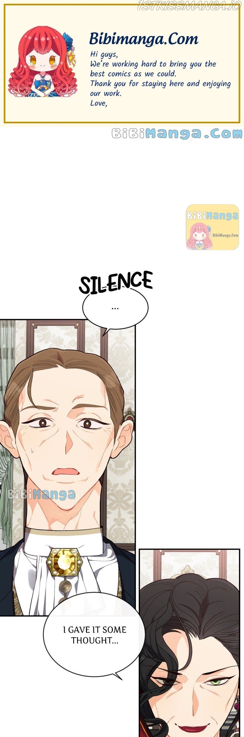 Silly Little Abella Chapter 24 - page 1
