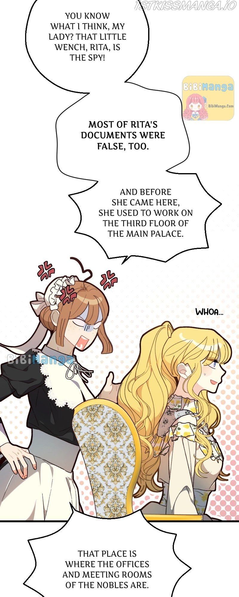 Silly Little Abella Chapter 23 - page 38