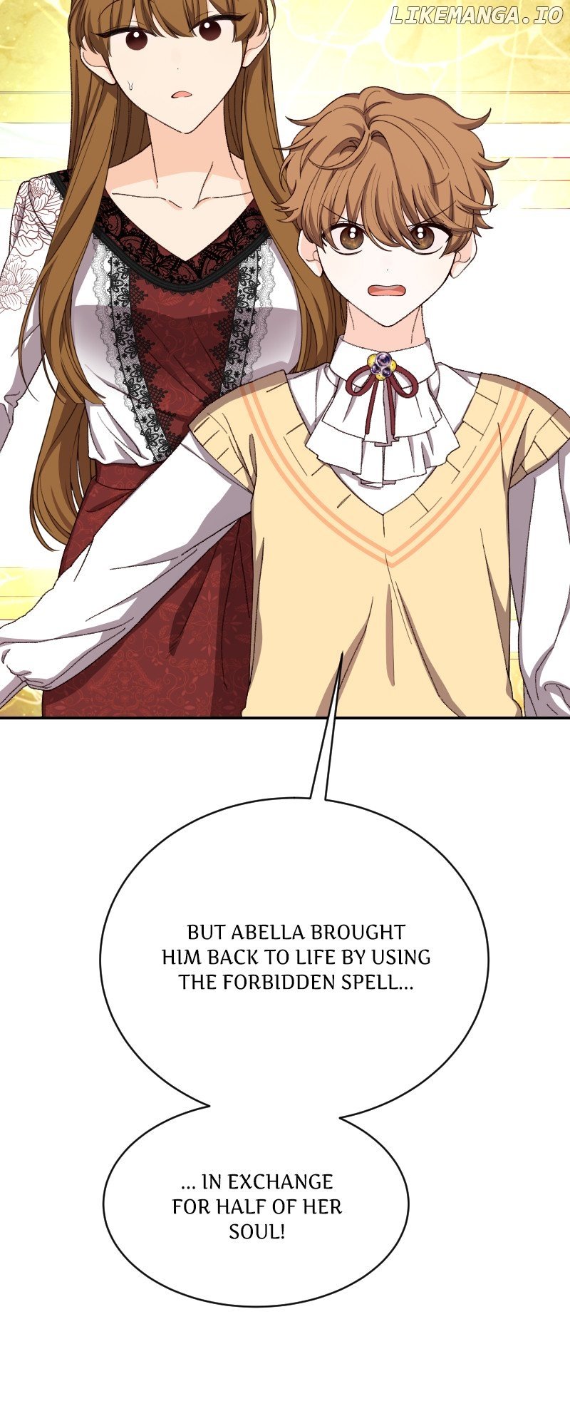 Silly Little Abella Chapter 52 - page 20