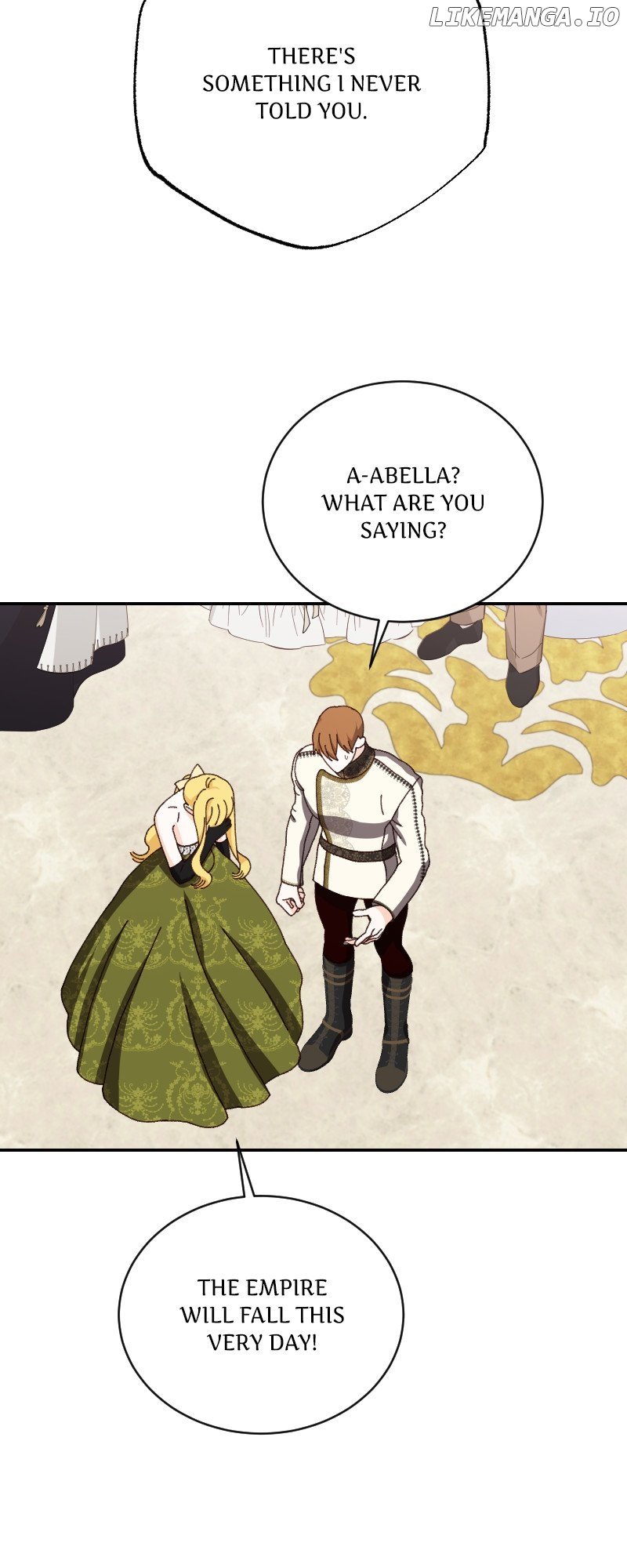 Silly Little Abella Chapter 52 - page 43