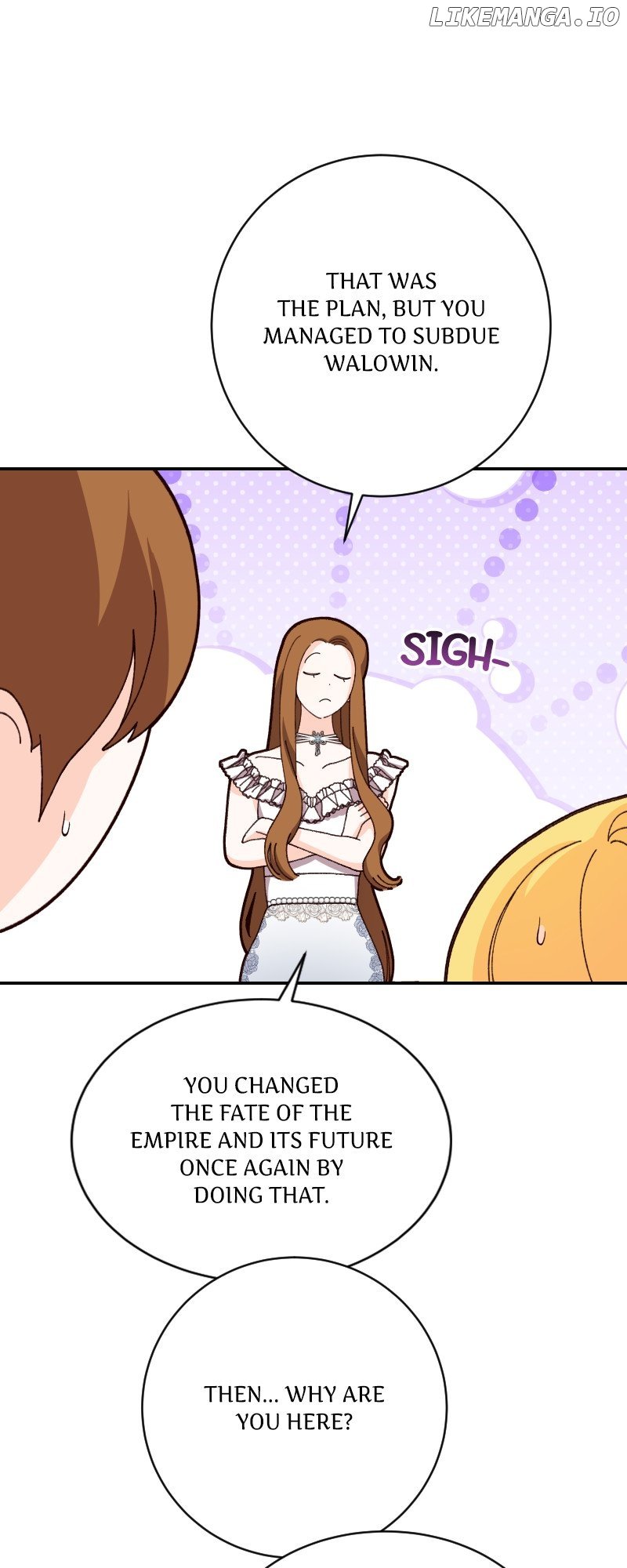 Silly Little Abella Chapter 52 - page 53