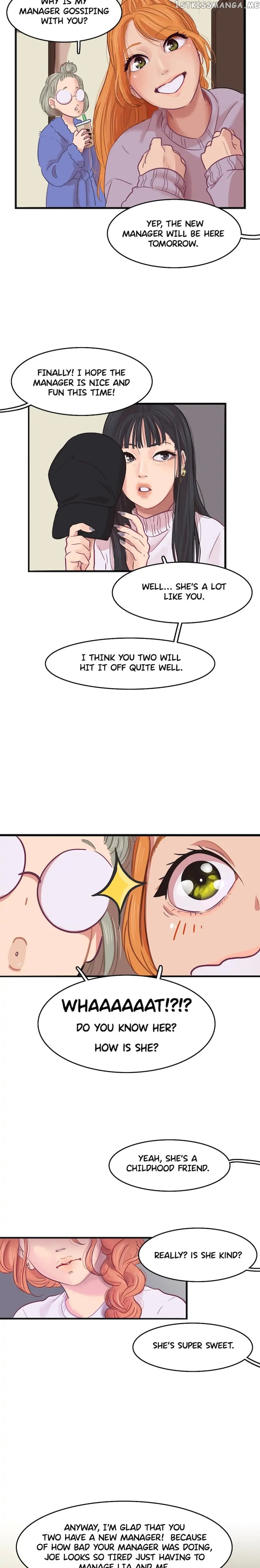 The Glass chapter 3 - page 12